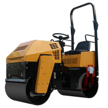 Tandem pavement road roller compactor for asphalt road